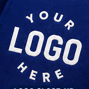 OEM High Street <b>Baseball</b> <b>Jacket</b> <b>Men</b> High Quality Stand Collar Leather Sleeves Front Buttons Varsity Winter Breathable Eco-Friend - Product Image 6
