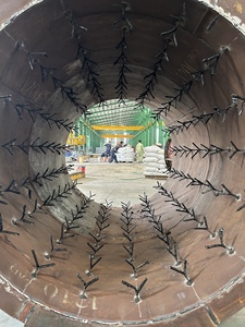 Mezcla seca ignífuga moldeable refractaria de alta temperatura para revestimiento en fundición, forja, horno, horno de fundición de Vietnam - Product Image 6