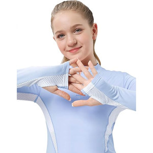 Classic Solid <b>Colour</b> Equestrian Polo Style Top with Contrasting Trim for Schooling And Shows Printing Horse Riding Show Shirt - Product Image 5