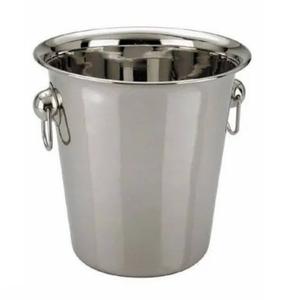 Cubo de Hielo para Vino y Champán Personalizado, Diseño Moderno, Accesorios de Bar, Cubo de Champán de Acero Inoxidable para Fiestas - Product Image 4