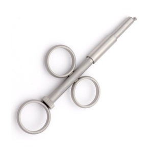 Seringue de greffe osseuse à forme ouverte, diamètre intérieur 5 mm, instrument de transfert de greffe pour implant dentaire, kit d'outils chirurgicaux de précision professionnelle - Product Image 2