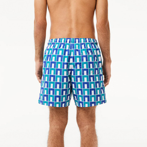 <b>Men's</b> Swimming <b>Trunks</b> with Mesh Lining Quick-Dry Swim Zipper Pockets Swimming Short For Sale - Product Image 6