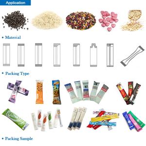 LANDPACK 420 立式谷物包装机用于爆米花/炸薯条/虾饼干/香蕉/土豆片 - Product Image 2