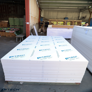 Calidad caliente 1220x2440mm Blanco 5 20mm Rígido Co-extruido Espuma de PVC de alta densidad Celuka Hojas de plástico de PVC espumado Espuma de PVC moldeada - Product Image 4