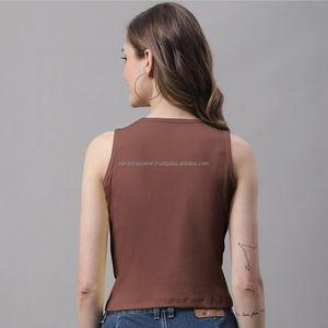 Top Deportivo Nardon Apparel, Estilo Único, Color Sólido, para Mujer, Fitness, Running, Gimnasio, Yoga, Camiseta sin Mangas - Product Image 2