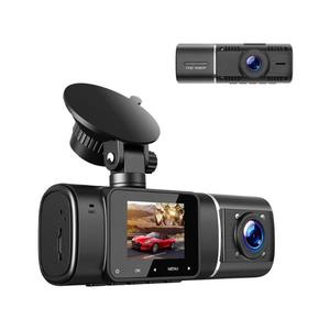 Sudex Dual Lens Car Dash <b>Camera</b> Front/Rear 1080P Parking Monitoring Loop Recording Vehicle <b>Security</b> with WiFi & App Control - Product Image 3