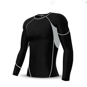 <b>Men</b>’s <b>Compression</b> Wear Set <b>Men</b> Fitness Training Outfit <b>Tight</b> Fit Sportswear with <b>Compression</b> Top and Bottom <b>for</b> Gym Running - Product Image 4