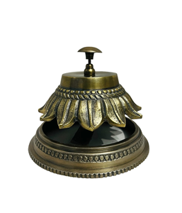 Campana de Escritorio Náutica, Campana Decorativa de Mesa para Hogar, Oficina, Recepción, Hotel, Restaurante, Decoración Marina y Costera - Product Image 5