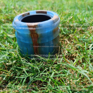 Brûleur de résine d'oud arabe de luxe, fabriqué en bois fin pour une expérience aromatique luxueuse à la maison et un style d'ambiance Ramadan Mubarak - Product Image 3