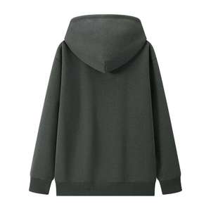 Sudaderas con Capucha de Alta Calidad al por Mayor, Personalizadas con Impresión, Corte Regular, Unisex, de Algodón/Poliéster, Sudaderas con Capucha Lisas para Hombre - Product Image 5