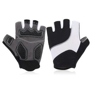 High Quality Half <b>Finger</b> Gel Pad Touch Screen Sports Motorcycle Riding <b>Bike</b> Bicycle Cycling Gloves - Product Image 1
