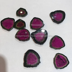 Turmalina Sandía Natural de Calidad AAA, Piedras Sueltas Multicolor al por Mayor para Joyería, Calibradas, Grado Premium - Product Image 6