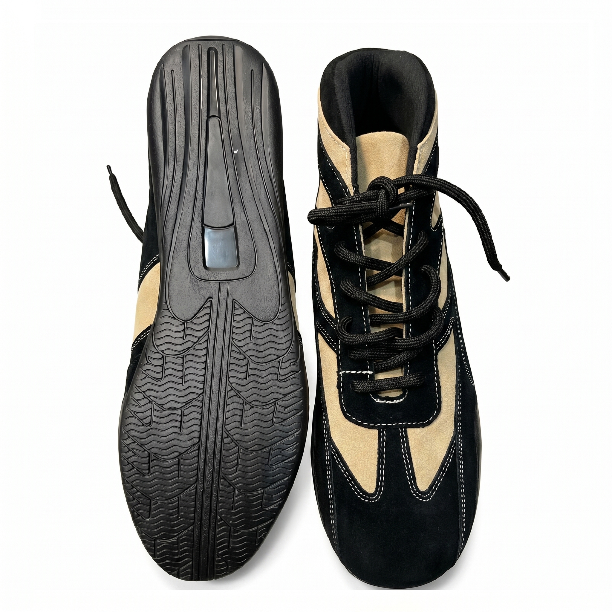 Beige et Noir