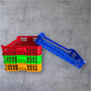 Hdpe Food Grade Stackable Drying <b>Plastic</b> <b>Tray</b> for Drying Seafood/fruits/vegetables-60x42x10cm - Product Image 5