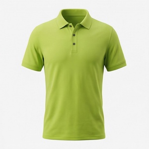 Camiseta a Cuadros de Moda para Hombre, Polo de Golf 100% Algodón, Ropa Deportiva Informal de Verano, Transpirable, de Manga Corta, de Alta Calidad - Product Image 1