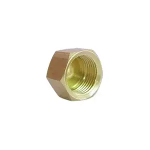 Écrou de raccordement hexagonal fileté de précision en laiton pour injecteurs de brûleurs à gaz GPL et raccords de cuisinières industrielles de cantines - Product Image 3