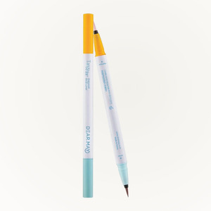 เครื่องสำอางสำหรับผู้หญิง Dear May Tangerine Under-Eye Dual Liner อายไลเนอร์ ผลิตภัณฑ์น่ารัก มาคิวเลจ คอสเมติก ขนาดเดียว - Product Image 3