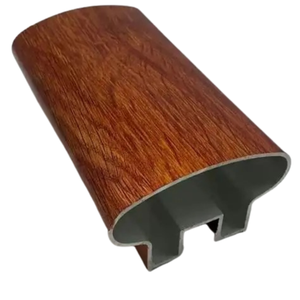 Profil carré en alliage d'aluminium série 6000 pour rampes et garde-corps marins - Product Image 1