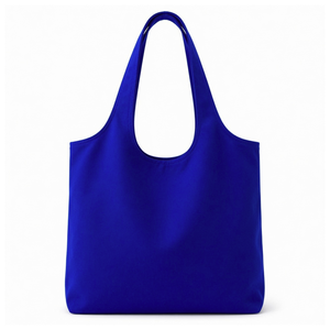 Custom Zeta Phi Beta Sorority Tote bag Blue and White Embroidered Logo Daily Use <b>Large</b> Capacity Canvas Tote bag for female - Product Image 3
