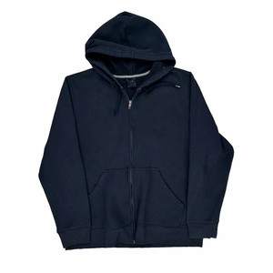 Veste zippée pour homme en softshell technique coupe-vent en polyester, avec logo personnalisé, couleur noire, style sportswear, OEM ODM - Product Image 2
