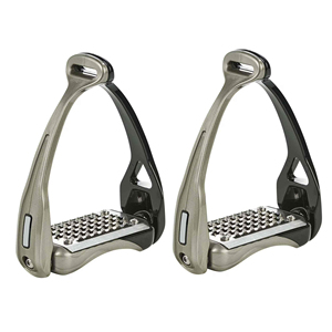 อุปกรณ์เสริมสำหรับขี่ม้า Ekay Advanced Safety Horse Stirrups  ทำจากเหล็ก ทนทานต่อแรงกระแทก พื้นกันลื่น น้ำหนักเบา แข็งแรง - Product Image 5
