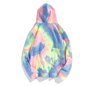 Pull à capuche tie-dye pour hommes, sweat-shirt masculin, personnalisé, de haute qualité, nouvelle tendance, vente en gros - Product Image 3