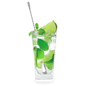 Premium Stainless Steel Cocktail Stirrer Spoon Twisted Handle Mixing Spoon <b>Bar</b> <b>Tool</b> for Mocktails Cocktails and Beverages - Product Image 5