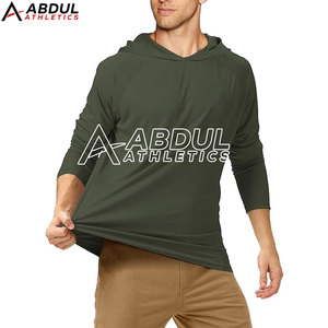Sweat-shirts de fitness pour hommes, tissu extensible flexible, idéal pour les séances de cardio, les entraînements en salle de sport et les entraînements en plein air - Product Image 2