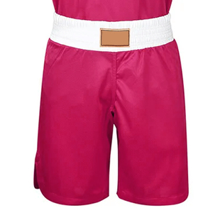 Conjunto de uniforme de boxeo de poliéster con logotipo personalizado para competición, equipo de entrenamiento avanzado, uniformes de kick boxing - Product Image 6