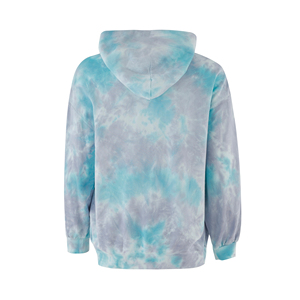 เสื้อฮู้ดดี้ผู้ชายแบบสวมใส่สบาย ดีไซน์ทันสมัย น้ำหนักเบา ระบายอากาศได้ดี ลายมัดย้อม รับผลิตตามแบบ (OEM) ปี 2026 - Product Image 2