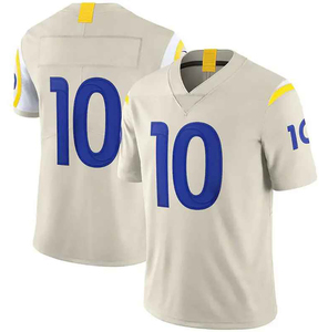 เสื้อฟุตบอลอเมริกันชายทอม เบรดี้ เกมส์ คัสตอมระบายอากาศได้ดีป้องกันรังสียูวีป้องกันแบคทีเรียคอวีแขนสั้นชุดกีฬา - Product Image 4