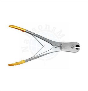 Cortador de Alambres Kirschner, Instrumento Quirúrgico Ortopédico para Corte Preciso de Alambres Kirschner y Clavos Óseos, Acero Inoxidable, Reutilizable, OEM - Product Image 4