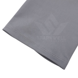 SPARKWELL INDUSTRIES Manches de protection unisexe anti-UV à séchage rapide en nylon/coton avec logo personnalisé imprimé par transfert thermique et ourlet inférieur foncé pour le cyclisme - Product Image 6