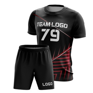 2026 Summer Soccer Uniform Sets Men Factory-Made Sublimation Jersey Breathable Quick Dry 100% <b>Polyester</b> <b>Shorts</b> Front Logo - Product Image 6