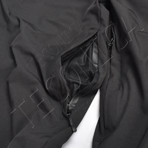 Pantalon Baggy Unisexe Imperméable Respirant Coupe-Vent 100% Polyester pour Snowboard et Ski, Design Logo Personnalisé, Style Urbain - Product Image 4
