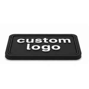 Patch PVC Imprimé Personnalisé Léger et Imperméable avec Logo en Caoutchouc en Relief 3D de Haute Qualité pour Vêtements Décontractés, Chapeaux, Sacs, Chaussures et Articles de Travail - Product Image 5
