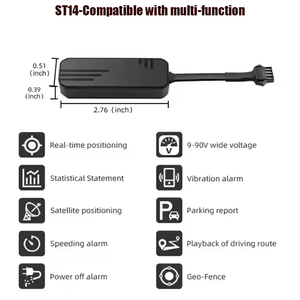 Perangkat Pelacak <span class=keywords><strong>GPS</strong></span> <span class=keywords><strong>Alarm</strong></span> Mobil Global, Peralatan Pelacakan Ponsel GSM, Chip Aplikasi untuk Kendaraan, Sepeda Motor, Truk - GPRS Buatan Pabrik - Product Image 3