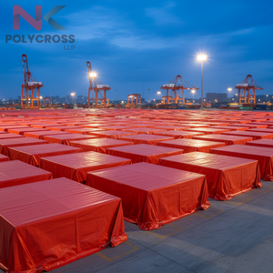 Lona de malla de aluminio aislante multicapa para almacenamiento en frío, refrigeración, protección exterior, resistente a heladas e impermeable para exportación - Product Image 3