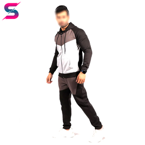 Conjunto Deportivo Street Rush de 2 Piezas 2026, Buena Calidad, Servicio OEM ODM, Ropa Exterior para Hombre, Minimalista, Ligero, de Poliéster y Algodón - Product Image 3