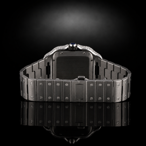 Pass Diamond Tester Hip Hop Iced Out Automatic Jewelry Watch Luxury Stainless Steel Mechanical Buss <b>Down</b> VVS Moissanite Watch - Product Image 3