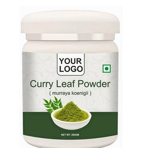 Polvo Nutricional y Superalimento de Hoja de Curry, Desintoxicante Natural de Grado Alimenticio en Botella al Mejor Precio - Product Image 1