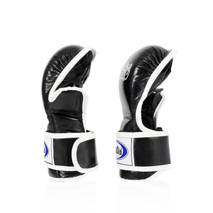 Guantes de MMA Fairtex Morados con Cierre de Gancho y Bucle, Unisex, Transpirables, Ligeros, Agarre Premium, Equipo de Entrenamiento de Artes Marciales de Calidad Superior - Product Image 5