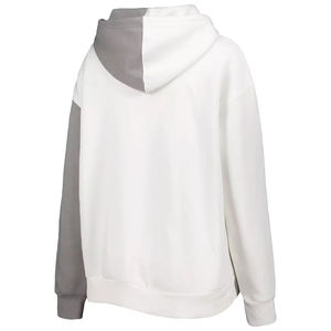 Sweat-shirt à capuche unisexe en coton épais, imprimé sur mesure, avec broderie et poche à cordon, chaud pour la saison d'automne - Product Image 3