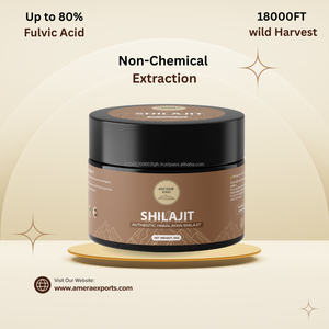 Résine de Shilajit personnalisée Supplément de résine de Shilajit organique pure de l'Himalaya Résine de Shilajit naturelle avec des oligo-éléments de l'acide fulvique - Product Image 4