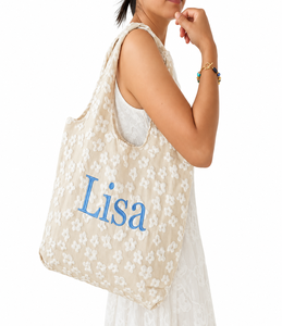 Custom Logo Cotton Canvas Shoulder Tote <b>Bag</b> Sublimation Print Embroidery Wholesale Multi Pocket <b>Travel</b> Messenger Carry <b>Handbag</b> - Product Image 1
