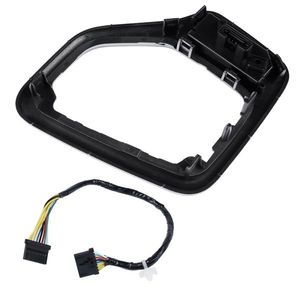 Bisel Central Plateado para Palanca de Cambios para Jeep Cherokee 2.4L 3.2L 2014-2018 D0100XU6TCV - Product Image 6