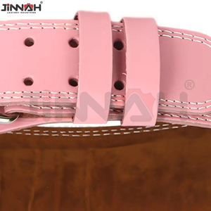 OEM Heavy Duty Leather Adjustable Breathable Waterproof 8MM Thick <b>Weight</b> Lifting Belts Best Design Workout Fitness Gym <b>Training</b> - Product Image 6