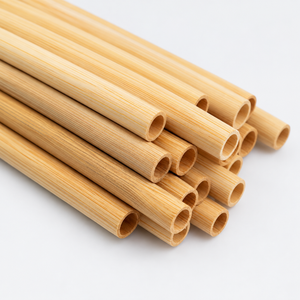 Pajitas de Bambú Naturales Reutilizables Ecológicas, Pajitas para Beber Libres de Plástico, Sostenibles, Venta al Por Mayor, Fabricante OEM ODM - Product Image 2