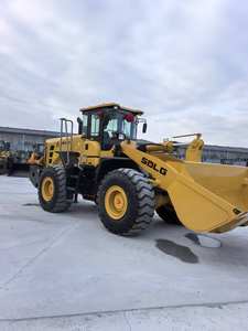 Cargadora de Ruedas SDLG 956F Usada, Fabricada en China, Precio Económico, Cargadora Frontal SDLG Usada - Product Image 3