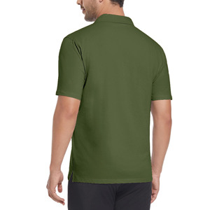 Wholesale Short Sleeve Men's Polo <b>Shirts</b> High Quality for Men Us Embroidered Men's Polo <b>Collar</b> <b>T</b>-<b>shirts</b> Vintage Golf Polo <b>Shirts</b> - Product Image 2